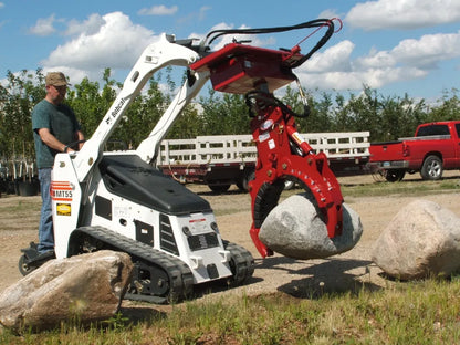 Ez Spot Ur Attachment Compact Utility Rotator | Model EZ-00CR | 200° Rotation | 20–30 GPM | For Mini Track Loaders
