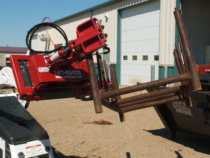 Ez Spot Ur Attachment Compact Utility Rotator | Model EZ-00CR | 200° Rotation | 20–30 GPM | For Mini Track Loaders