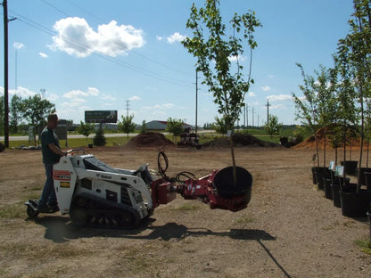 Ez Spot Ur Attachment Compact Utility Rotator | Model EZ-00CR | 200° Rotation | 20–30 GPM | For Mini Track Loaders