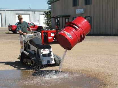 Ez Spot Ur Attachment Compact Utility Rotator | Model EZ-00CR | 200° Rotation | 20–30 GPM | For Mini Track Loaders