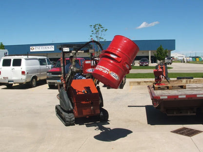 Ez Spot Ur Attachment Compact Utility Rotator | Model EZ-00CR | 200° Rotation | 20–30 GPM | For Mini Track Loaders