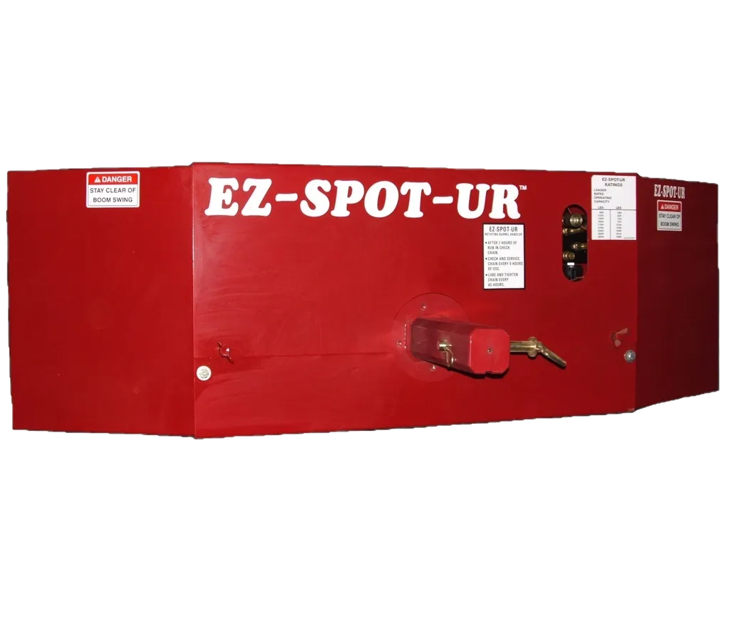 EZ Spot UR Attachment Chain Rotating Base | EZ-001C | 350° Rotation | 20–30 GPM | 3–5 Tons | For Skid Steer, Compact Track Loaders, Wheel Loaders, Excavators, Mini Excavators, Telehandlers & Backhoes