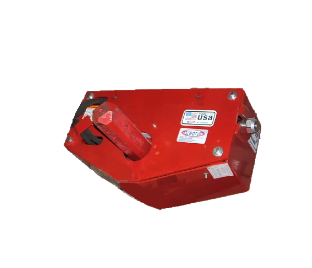 Ez Spot UR Attachment Rotator | Model EZ-001X | 2.94" Shaft | 3–6 Tons | For Mini Excavator