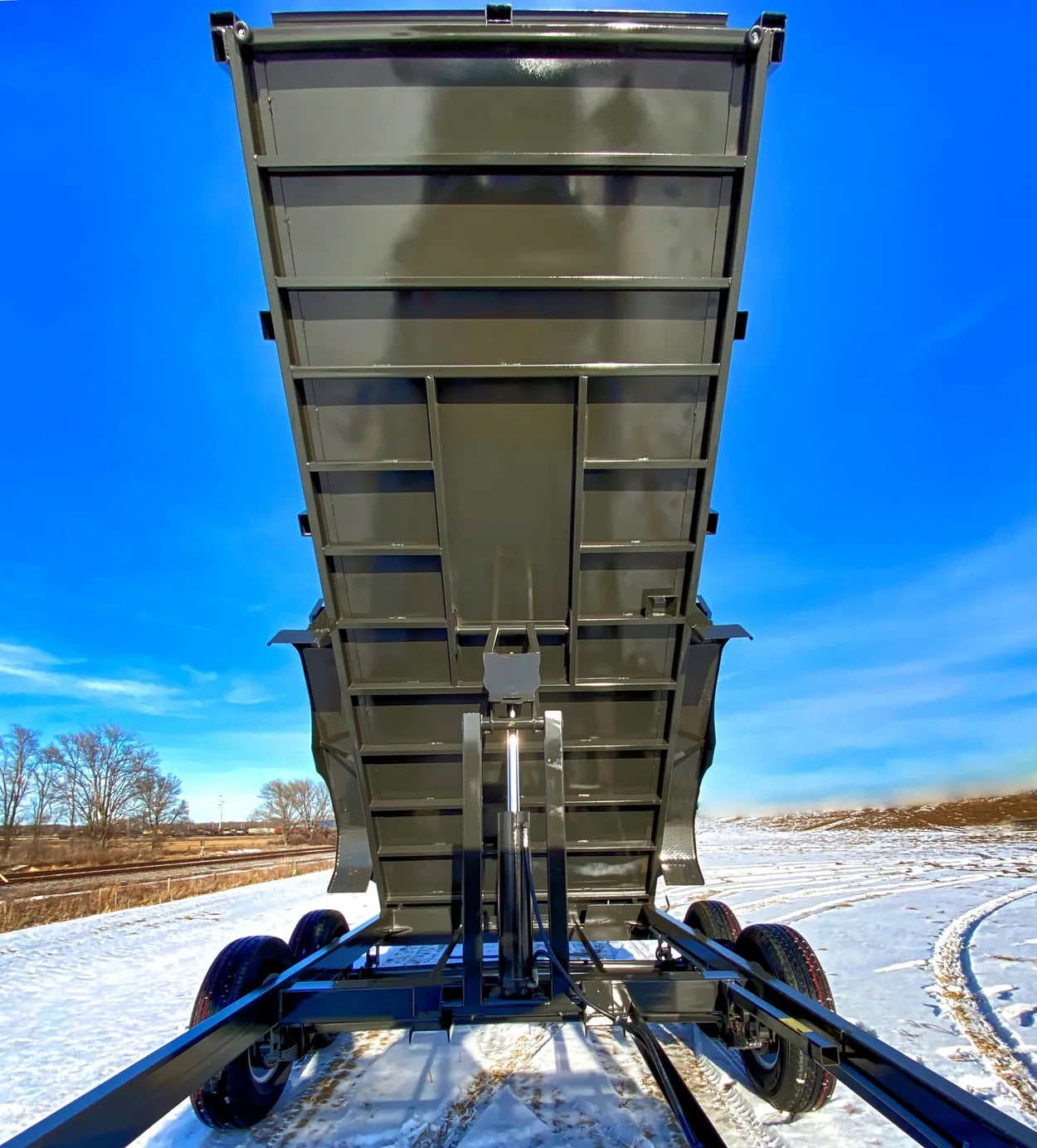 Global Equipment Dump Trailers | Model HDGN16 & HD14 | Heavy‑Duty & Extra Heavy‑Duty | Length 14′–16′ | For Trucks