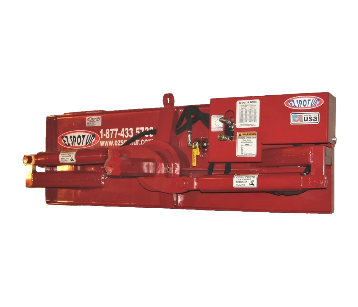 EZ Spot UR Attachment Double Cylinder Rotating Base | Model EZ-001D | 20–30 GPM | 3–5 Ton | For Skid Steer, Compact Track Loaders, Wheel Loaders, Excavators, Mini Excavators, Telehandlers & Backhoes