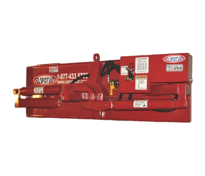 EZ Spot UR Attachment Double Cylinder Rotating Base | Model EZ-001D | 20–30 GPM | 3–5 Ton | For Skid Steer, Compact Track Loaders, Wheel Loaders, Excavators, Mini Excavators, Telehandlers & Backhoes
