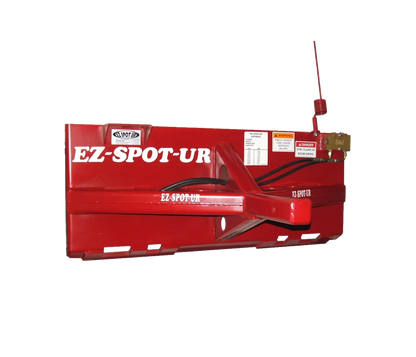 Ez Spot UR Attachment Fixed Non-Rotating Base | Model EZ-001F | 176 lbs | 20–30 GPM | 3–5 Ton | For Skid Steer, Compact Track Loaders, Wheel Loaders, Excavators, Mini Excavators, Telehandlers & Backhoes