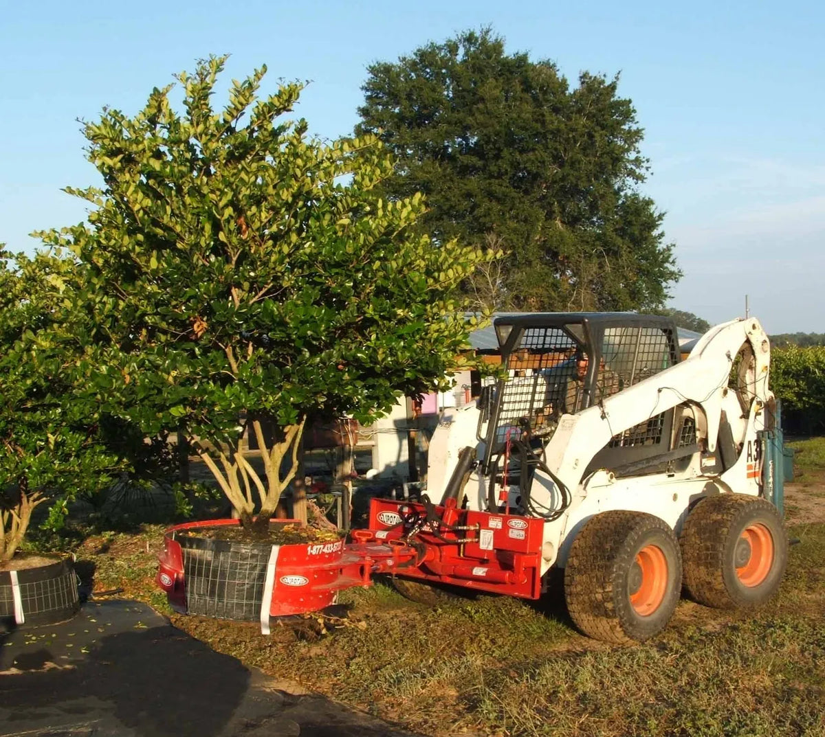 EZ Spot UR Attachment Double Cylinder Rotating Base | Model EZ-001D | 20–30 GPM | 3–5 Ton | For Skid Steer, Compact Track Loaders, Wheel Loaders, Excavators, Mini Excavators, Telehandlers & Backhoes