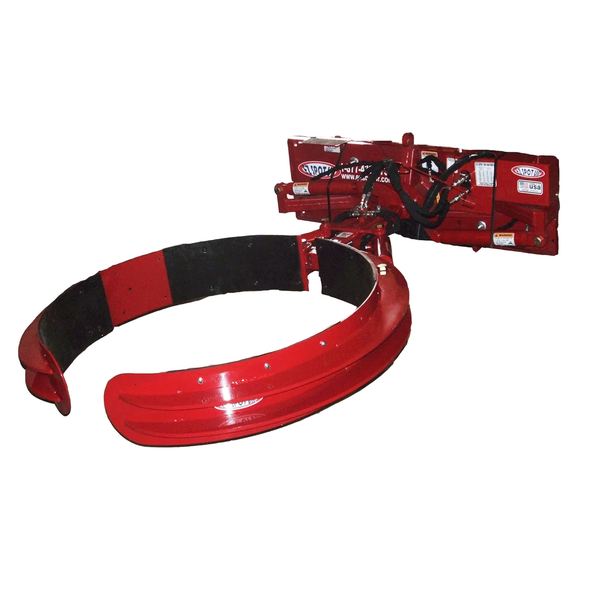 EZ Spot UR Attachment Double Cylinder Rotating Base | Model EZ-001D | 20–30 GPM | 3–5 Ton | For Skid Steer, Compact Track Loaders, Wheel Loaders, Excavators, Mini Excavators, Telehandlers & Backhoes