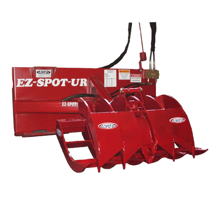 Ez Spot UR Attachment Fixed Non-Rotating Base | Model EZ-001F | 176 lbs | 20–30 GPM | 3–5 Ton | For Skid Steer, Compact Track Loaders, Wheel Loaders, Excavators, Mini Excavators, Telehandlers & Backhoes
