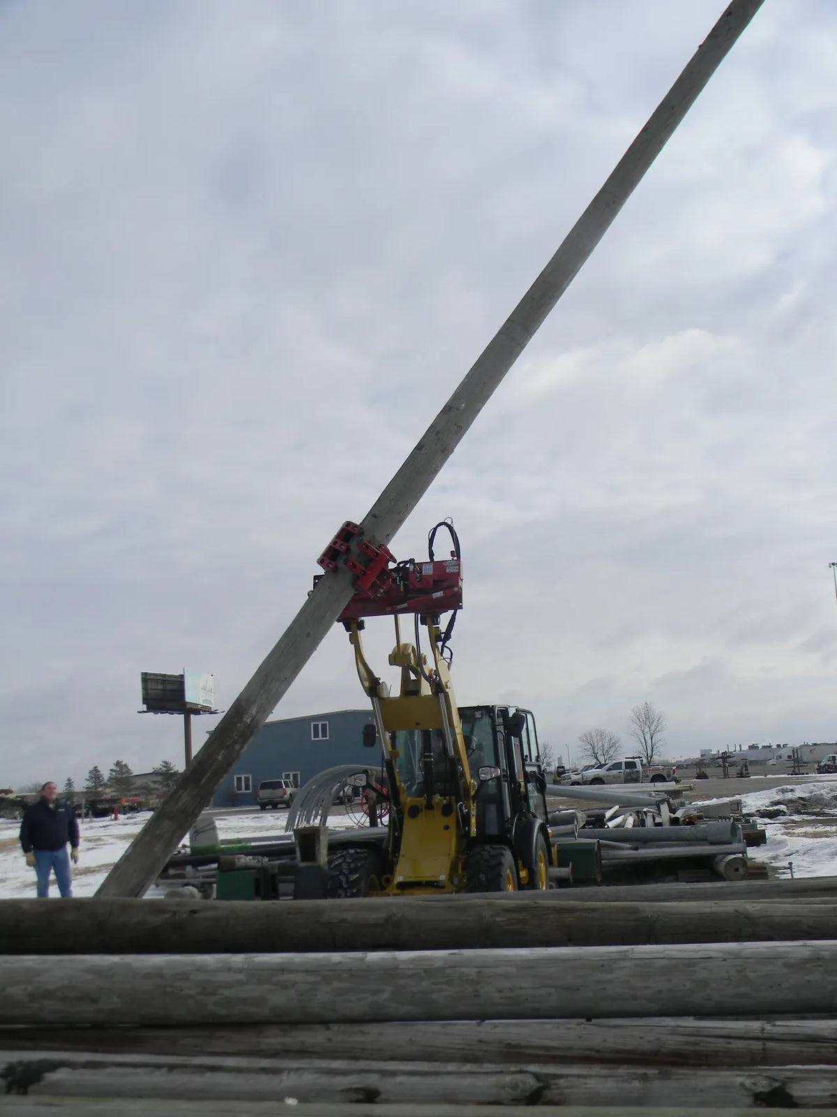 Ez Spot Ur Attachment 5 Finger Rock & Tree Hand | Model EZ-2010 | 42" Opening | 20–30 GPM | 3–5 Ton | For Skid Steer, Compact Track Loaders, Wheel Loaders, Excavators, Mini Excavators, Telehandlers & Backhoes