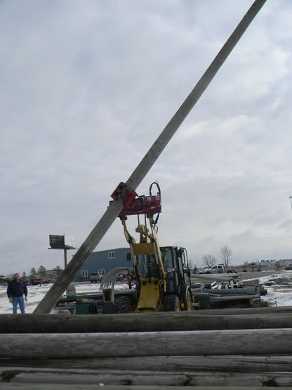 Ez Spot Ur Attachment 5 Finger Rock & Tree Hand | Model EZ-2010 | 42" Opening | 20–30 GPM | 3–5 Ton | For Skid Steer, Compact Track Loaders, Wheel Loaders, Excavators, Mini Excavators, Telehandlers & Backhoes