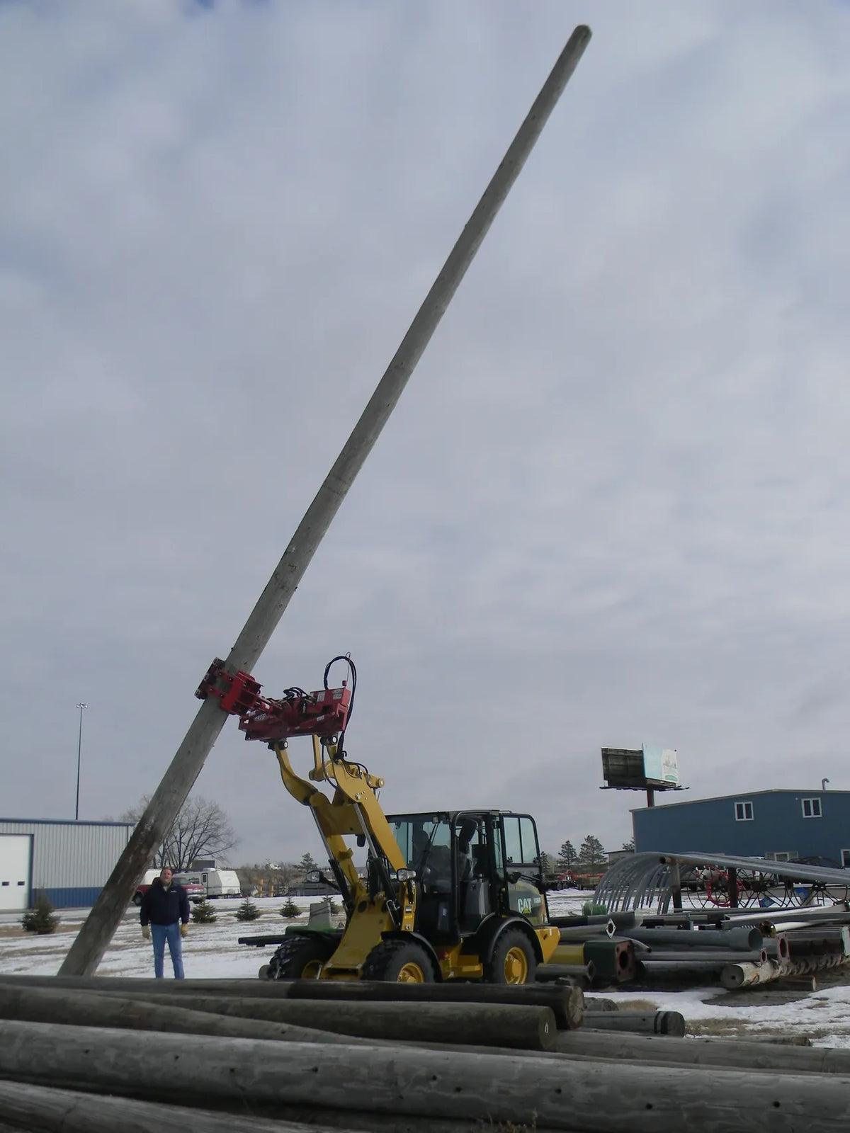 Ez Spot Ur Attachment 5 Finger Rock & Tree Hand | Model EZ-2010 | 42" Opening | 20–30 GPM | 3–5 Ton | For Skid Steer, Compact Track Loaders, Wheel Loaders, Excavators, Mini Excavators, Telehandlers & Backhoes