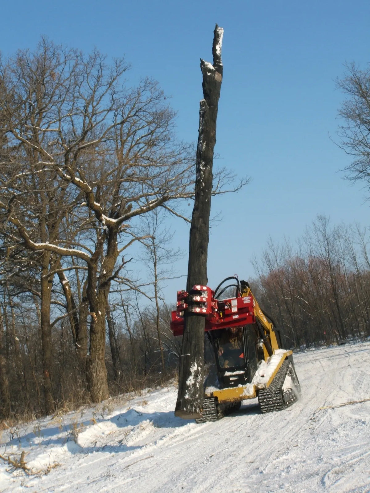 Ez Spot Ur Attachment 5 Finger Rock & Tree Hand | Model EZ-2010 | 42" Opening | 20–30 GPM | 3–5 Ton | For Skid Steer, Compact Track Loaders, Wheel Loaders, Excavators, Mini Excavators, Telehandlers & Backhoes
