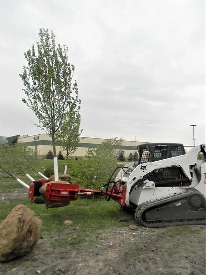 Ez Spot UR Attachment Fixed Non-Rotating Base | Model EZ-001F | 176 lbs | 20–30 GPM | 3–5 Ton | For Skid Steer, Compact Track Loaders, Wheel Loaders, Excavators, Mini Excavators, Telehandlers & Backhoes