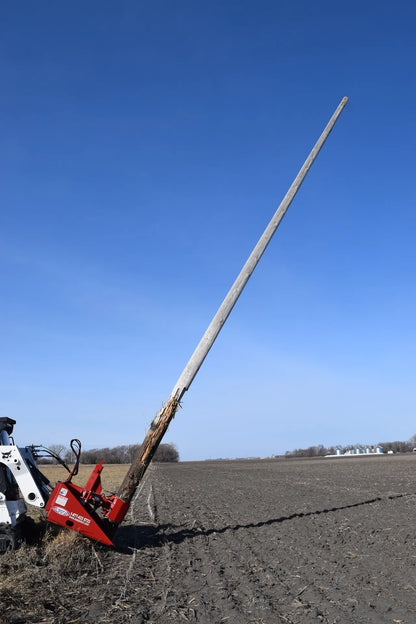 Ez Spot UR Attachment Mini Pole Jack | EZ-MPJ001 | 20–30 GPM | 3–5 Tons | For Skid Steer, Compact Track Loaders, Wheel Loaders, Excavators, Mini Excavators, Telehandlers & Backhoes