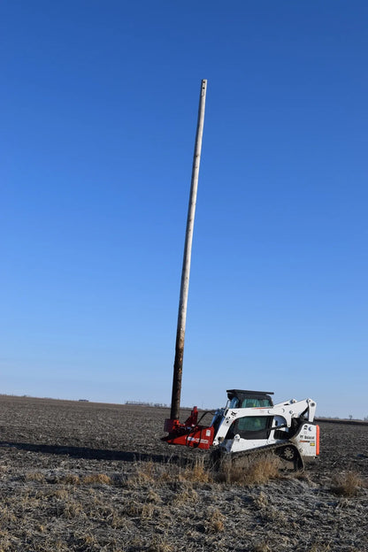 Ez Spot UR Attachment Mini Pole Jack | EZ-MPJ001 | 20–30 GPM | 3–5 Tons | For Skid Steer, Compact Track Loaders, Wheel Loaders, Excavators, Mini Excavators, Telehandlers & Backhoes