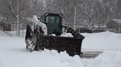 EZ Spot UR Attachment Snow Plow | Width 20' | 10–20 GPM | 4–6 Tons | For Skid Steer, Compact Track Loaders, Wheel Loaders, Excavators, Mini Excavators, Telehandlers & Backhoes