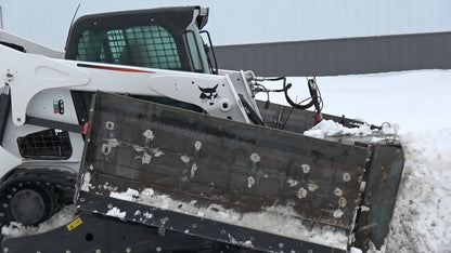 EZ Spot UR Attachment Snow Plow | Width 20' | 10–20 GPM | 4–6 Tons | For Skid Steer, Compact Track Loaders, Wheel Loaders, Excavators, Mini Excavators, Telehandlers & Backhoes