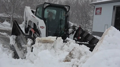 EZ Spot UR Attachment Snow Plow | Width 20' | 10–20 GPM | 4–6 Tons | For Skid Steer, Compact Track Loaders, Wheel Loaders, Excavators, Mini Excavators, Telehandlers & Backhoes