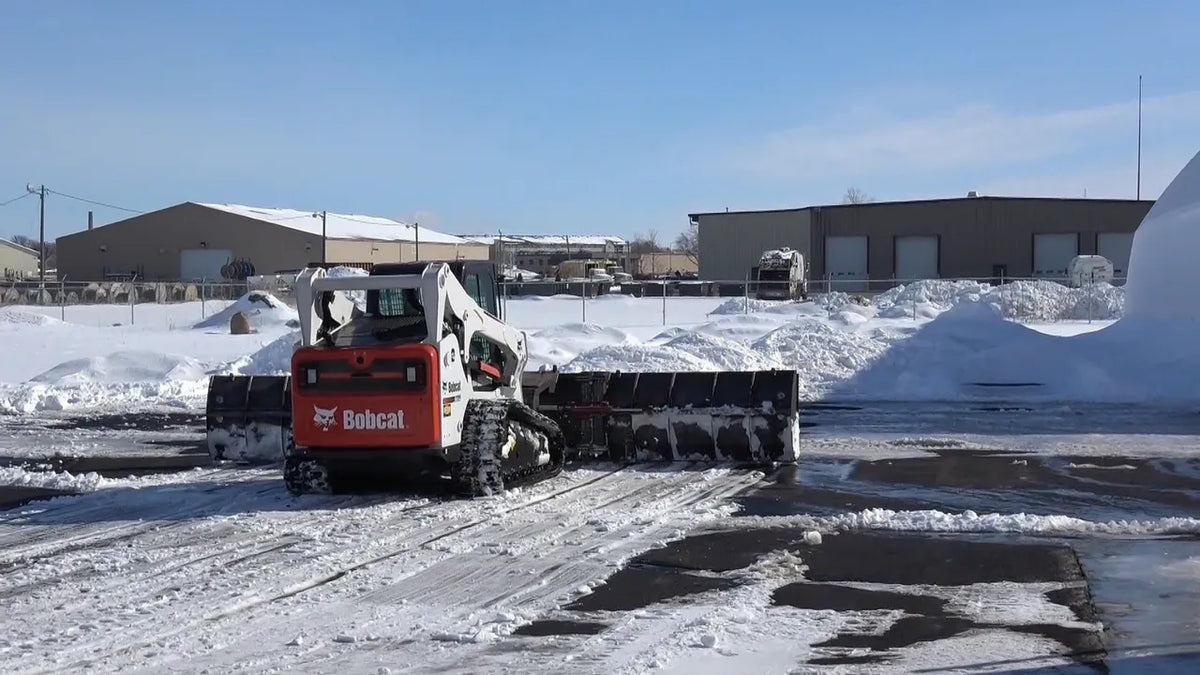 EZ Spot UR Attachment Snow Plow | Width 20' | 10–20 GPM | 4–6 Tons | For Skid Steer, Compact Track Loaders, Wheel Loaders, Excavators, Mini Excavators, Telehandlers & Backhoes