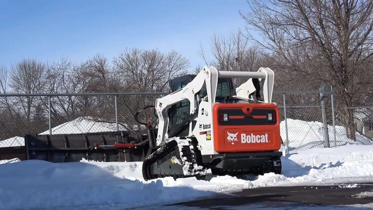 EZ Spot UR Attachment Snow Plow | Width 20' | 10–20 GPM | 4–6 Tons | For Skid Steer, Compact Track Loaders, Wheel Loaders, Excavators, Mini Excavators, Telehandlers & Backhoes