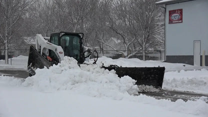 EZ Spot UR Attachment Snow Plow | Width 20' | 10–20 GPM | 4–6 Tons | For Skid Steer, Compact Track Loaders, Wheel Loaders, Excavators, Mini Excavators, Telehandlers & Backhoes