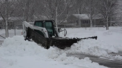 EZ Spot UR Attachment Snow Plow | Width 20' | 10–20 GPM | 4–6 Tons | For Skid Steer, Compact Track Loaders, Wheel Loaders, Excavators, Mini Excavators, Telehandlers & Backhoes