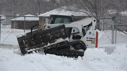EZ Spot UR Attachment Snow Plow | Width 20' | 10–20 GPM | 4–6 Tons | For Skid Steer, Compact Track Loaders, Wheel Loaders, Excavators, Mini Excavators, Telehandlers & Backhoes