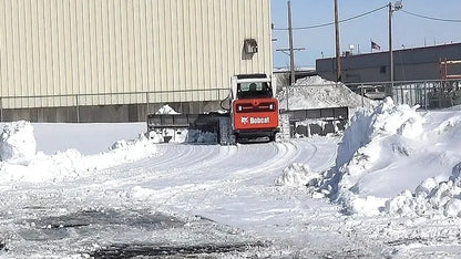 EZ Spot UR Attachment Snow Plow | Width 20' | 10–20 GPM | 4–6 Tons | For Skid Steer, Compact Track Loaders, Wheel Loaders, Excavators, Mini Excavators, Telehandlers & Backhoes