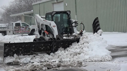 EZ Spot UR Attachment Snow Plow | Width 20' | 10–20 GPM | 4–6 Tons | For Skid Steer, Compact Track Loaders, Wheel Loaders, Excavators, Mini Excavators, Telehandlers & Backhoes