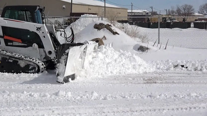 EZ Spot UR Attachment Snow Plow | Width 20' | 10–20 GPM | 4–6 Tons | For Skid Steer, Compact Track Loaders, Wheel Loaders, Excavators, Mini Excavators, Telehandlers & Backhoes