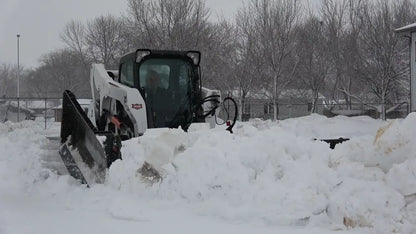EZ Spot UR Attachment Snow Plow | Width 20' | 10–20 GPM | 4–6 Tons | For Skid Steer, Compact Track Loaders, Wheel Loaders, Excavators, Mini Excavators, Telehandlers & Backhoes