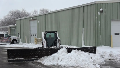 EZ Spot UR Attachment Snow Plow | Width 20' | 10–20 GPM | 4–6 Tons | For Skid Steer, Compact Track Loaders, Wheel Loaders, Excavators, Mini Excavators, Telehandlers & Backhoes
