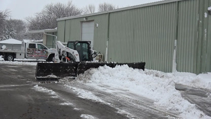 EZ Spot UR Attachment Snow Plow | Width 20' | 10–20 GPM | 4–6 Tons | For Skid Steer, Compact Track Loaders, Wheel Loaders, Excavators, Mini Excavators, Telehandlers & Backhoes