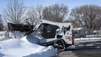 EZ Spot UR Attachment Snow Plow | Width 20' | 10–20 GPM | 4–6 Tons | For Skid Steer, Compact Track Loaders, Wheel Loaders, Excavators, Mini Excavators, Telehandlers & Backhoes