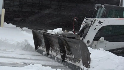 EZ Spot UR Attachment Snow Plow | Width 20' | 10–20 GPM | 4–6 Tons | For Skid Steer, Compact Track Loaders, Wheel Loaders, Excavators, Mini Excavators, Telehandlers & Backhoes