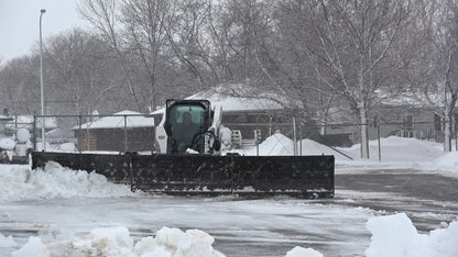 EZ Spot UR Attachment Snow Plow | Width 20' | 10–20 GPM | 4–6 Tons | For Skid Steer, Compact Track Loaders, Wheel Loaders, Excavators, Mini Excavators, Telehandlers & Backhoes