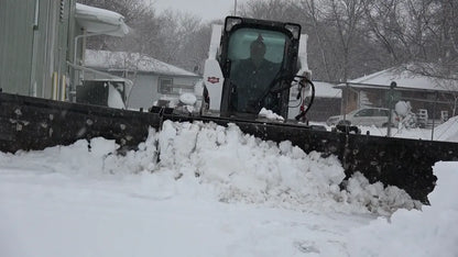 EZ Spot UR Attachment Snow Plow | Width 20' | 10–20 GPM | 4–6 Tons | For Skid Steer, Compact Track Loaders, Wheel Loaders, Excavators, Mini Excavators, Telehandlers & Backhoes