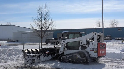 EZ Spot UR Attachment Snow Plow | Width 20' | 10–20 GPM | 4–6 Tons | For Skid Steer, Compact Track Loaders, Wheel Loaders, Excavators, Mini Excavators, Telehandlers & Backhoes