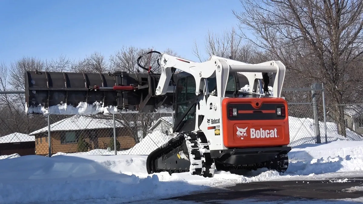 EZ Spot UR Attachment Snow Plow | Width 20' | 10–20 GPM | 4–6 Tons | For Skid Steer, Compact Track Loaders, Wheel Loaders, Excavators, Mini Excavators, Telehandlers & Backhoes