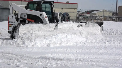 EZ Spot UR Attachment Snow Plow | Width 20' | 10–20 GPM | 4–6 Tons | For Skid Steer, Compact Track Loaders, Wheel Loaders, Excavators, Mini Excavators, Telehandlers & Backhoes