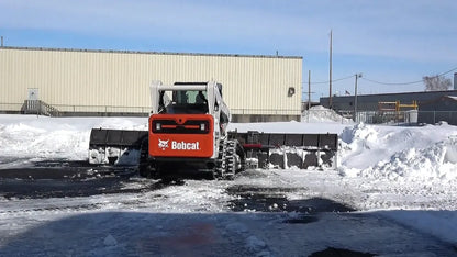EZ Spot UR Attachment Snow Plow | Width 20' | 10–20 GPM | 4–6 Tons | For Skid Steer, Compact Track Loaders, Wheel Loaders, Excavators, Mini Excavators, Telehandlers & Backhoes