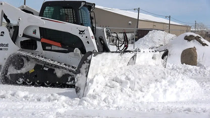 EZ Spot UR Attachment Snow Plow | Width 20' | 10–20 GPM | 4–6 Tons | For Skid Steer, Compact Track Loaders, Wheel Loaders, Excavators, Mini Excavators, Telehandlers & Backhoes