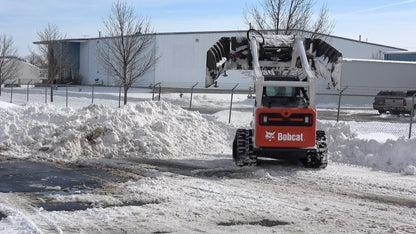 EZ Spot UR Attachment Snow Plow | Width 20' | 10–20 GPM | 4–6 Tons | For Skid Steer, Compact Track Loaders, Wheel Loaders, Excavators, Mini Excavators, Telehandlers & Backhoes