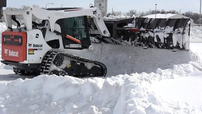 EZ Spot UR Attachment Snow Plow | Width 20' | 10–20 GPM | 4–6 Tons | For Skid Steer, Compact Track Loaders, Wheel Loaders, Excavators, Mini Excavators, Telehandlers & Backhoes
