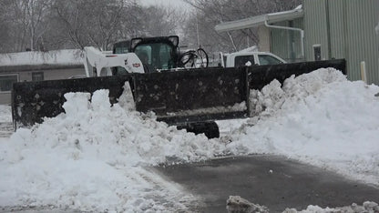 EZ Spot UR Attachment Snow Plow | Width 20' | 10–20 GPM | 4–6 Tons | For Skid Steer, Compact Track Loaders, Wheel Loaders, Excavators, Mini Excavators, Telehandlers & Backhoes