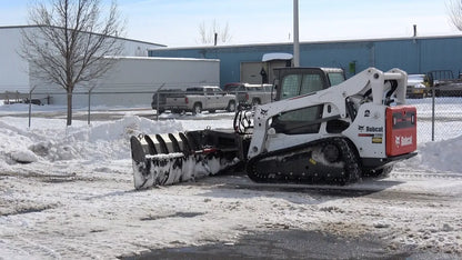 EZ Spot UR Attachment Snow Plow | Width 20' | 10–20 GPM | 4–6 Tons | For Skid Steer, Compact Track Loaders, Wheel Loaders, Excavators, Mini Excavators, Telehandlers & Backhoes
