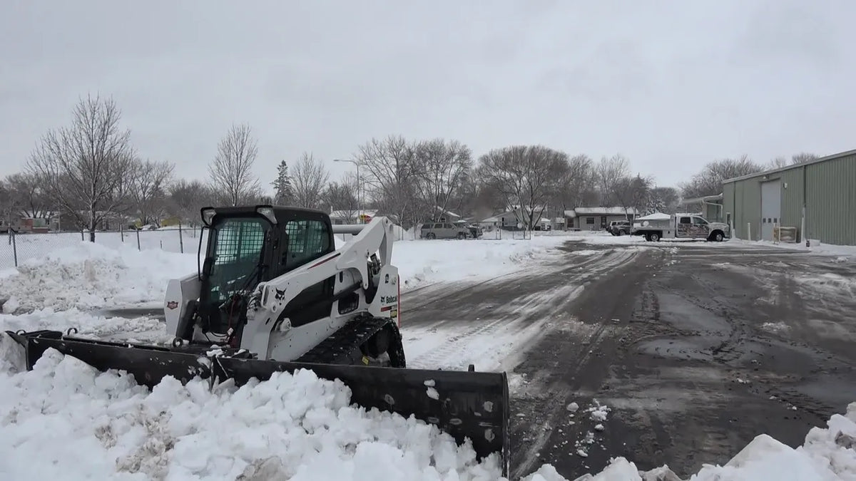 EZ Spot UR Attachment Snow Plow | Width 20' | 10–20 GPM | 4–6 Tons | For Skid Steer, Compact Track Loaders, Wheel Loaders, Excavators, Mini Excavators, Telehandlers & Backhoes
