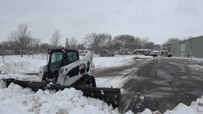EZ Spot UR Attachment Snow Plow | Width 20' | 10–20 GPM | 4–6 Tons | For Skid Steer, Compact Track Loaders, Wheel Loaders, Excavators, Mini Excavators, Telehandlers & Backhoes